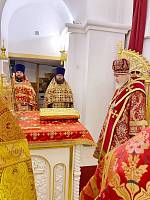 Престольный праздник в храме Новомучеников и исповедников Церкви Русской в Балашихе